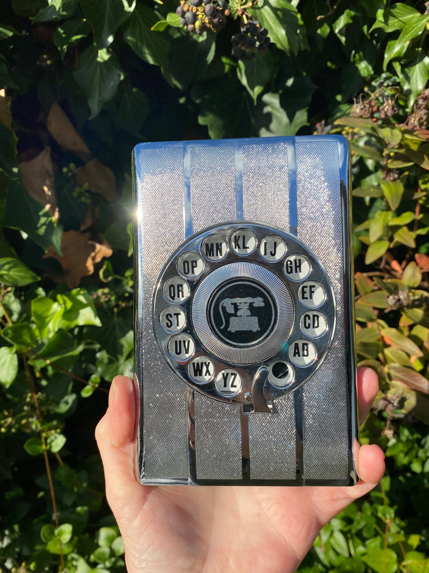 Vintage Rotary Dial Telephone Directory in original box