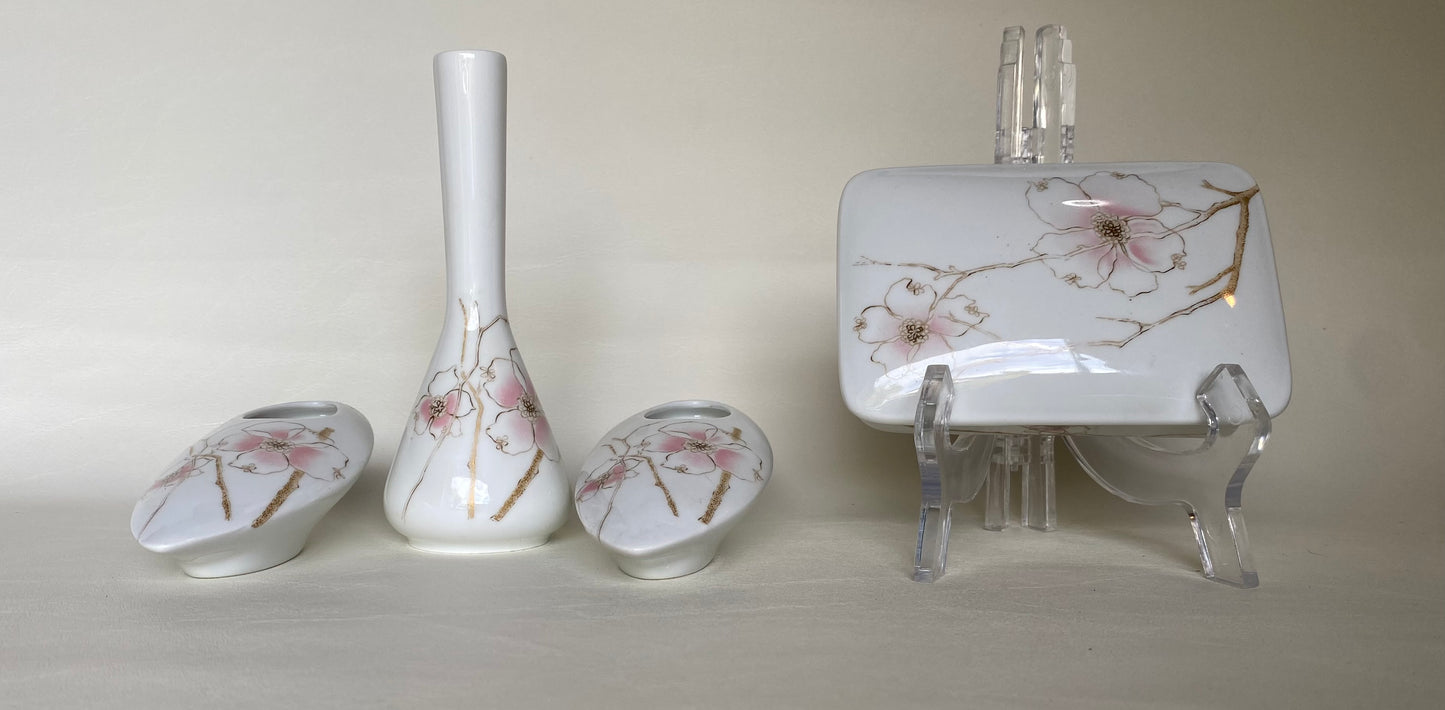Set of 4 1950s/60s Rosenthal fine porcelain