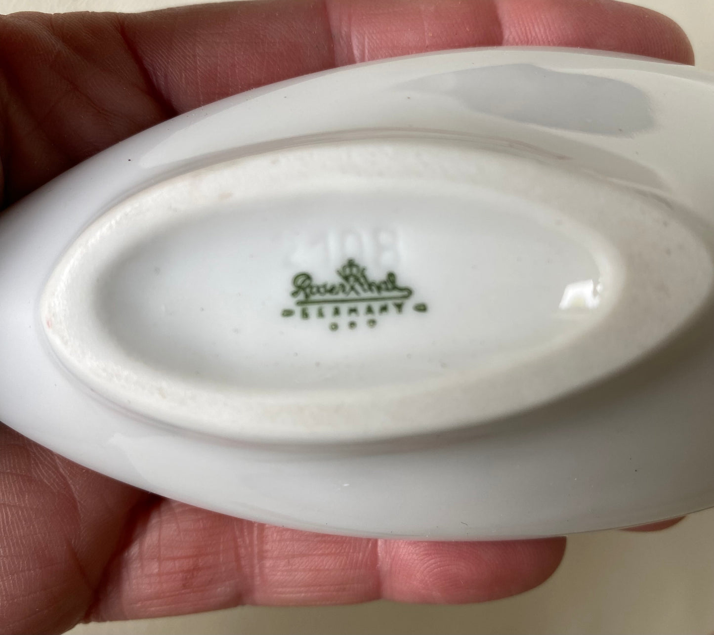 Set of 4 1950s/60s Rosenthal fine porcelain