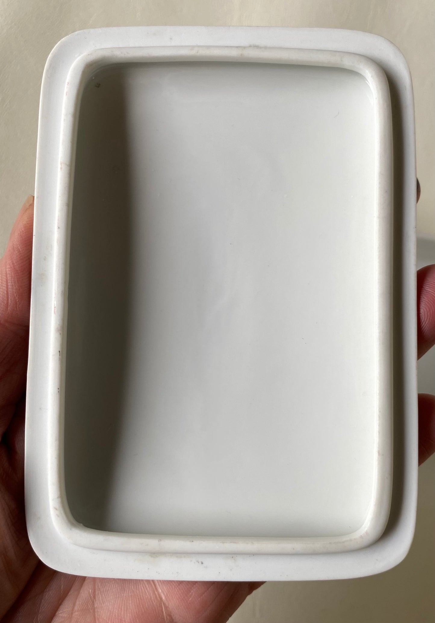 Set of 4 1950s/60s Rosenthal fine porcelain