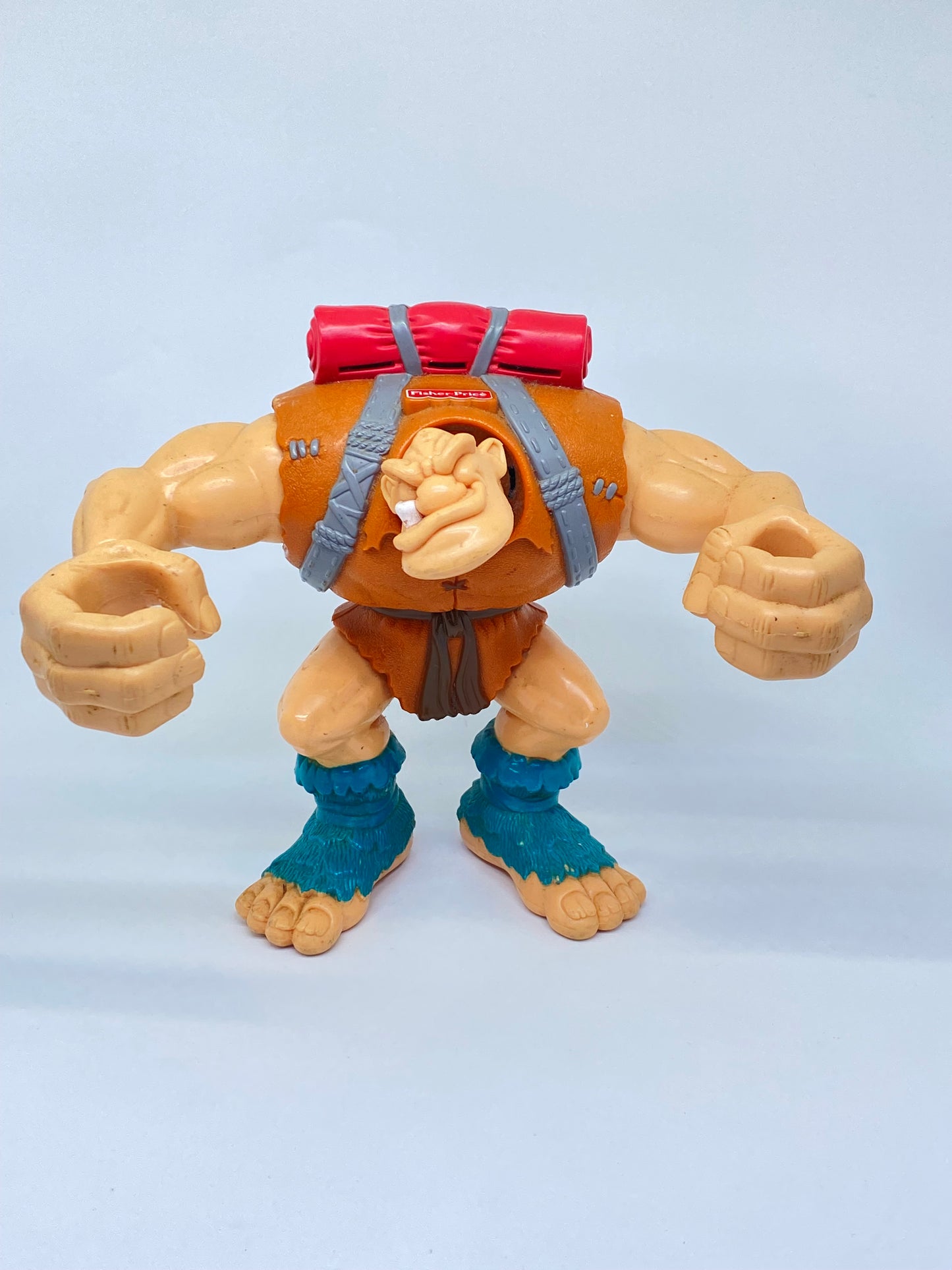 1996 Fisher Price Great Adventures Blunder The Giant Ogre with Working Sound!