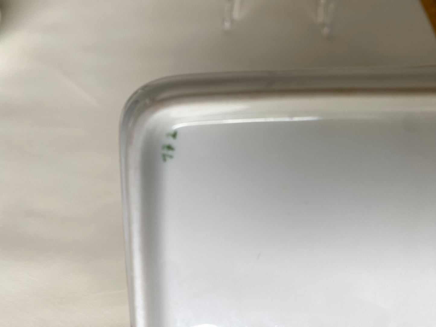 Set of 4 1950s/60s Rosenthal fine porcelain