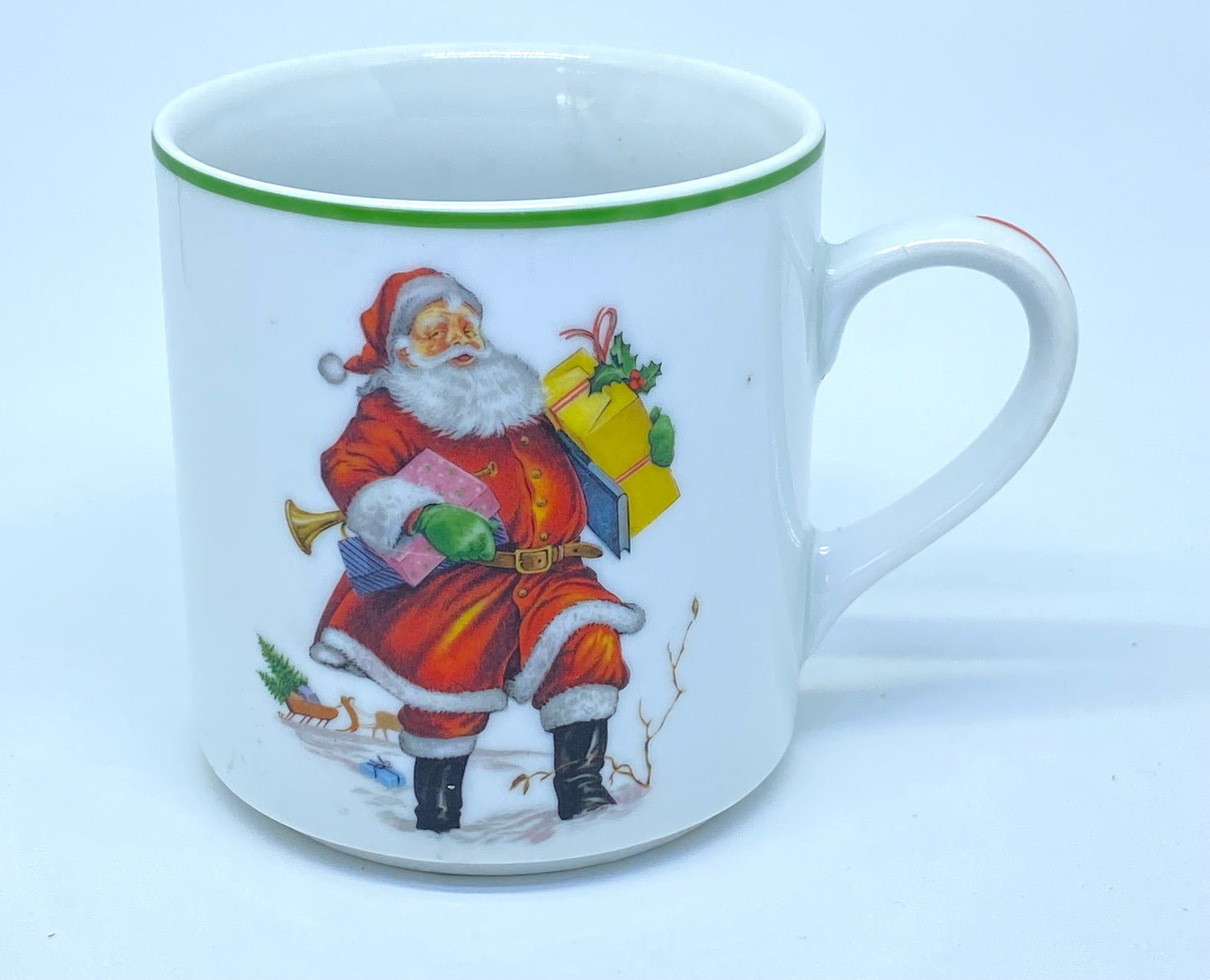 Christmas cup - Macy West Germany- Santa - 2