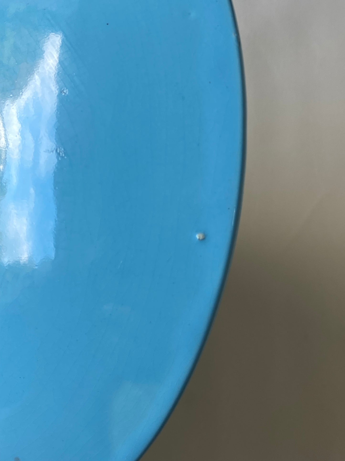 vintage Wade England Bramble Ware Golden Turquoise dish / turquoise colour