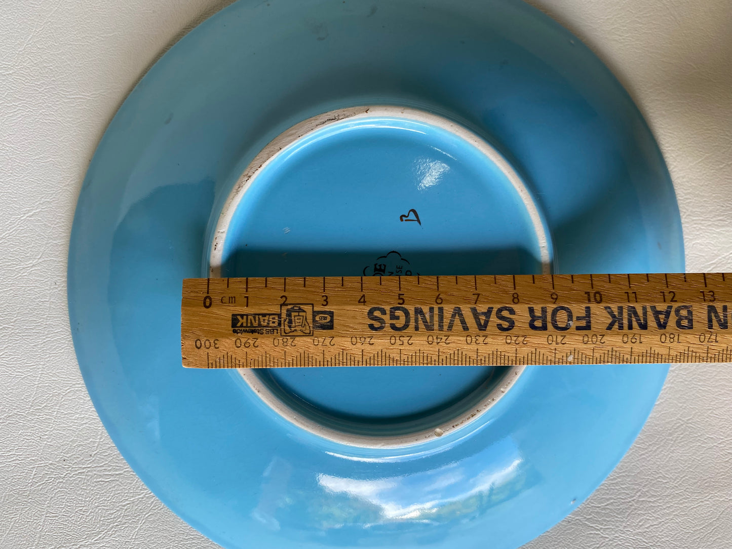 vintage Wade England Bramble Ware Golden Turquoise dish / turquoise colour