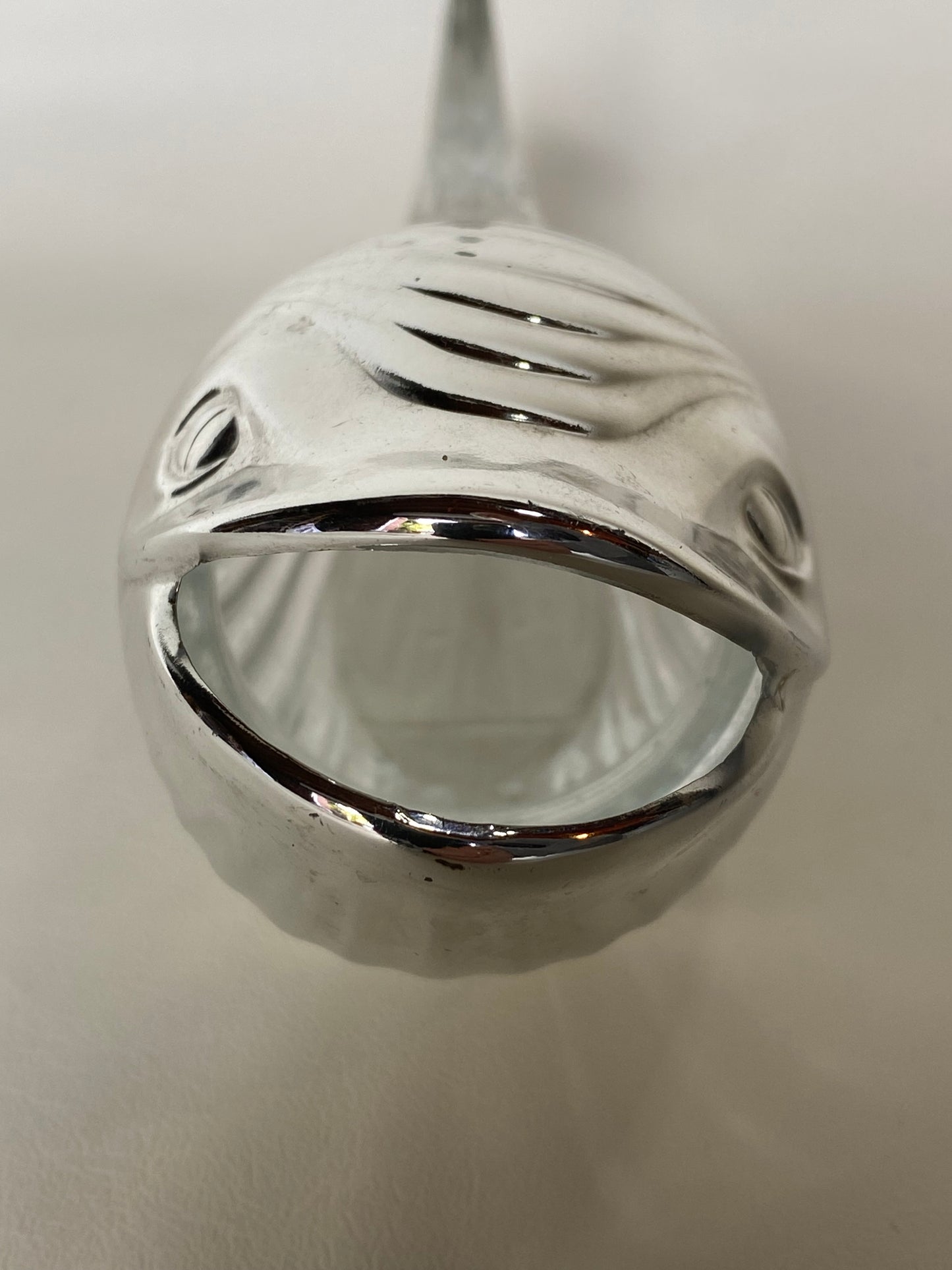 Vintage West German “Nuss Wal" (Nut Whale)