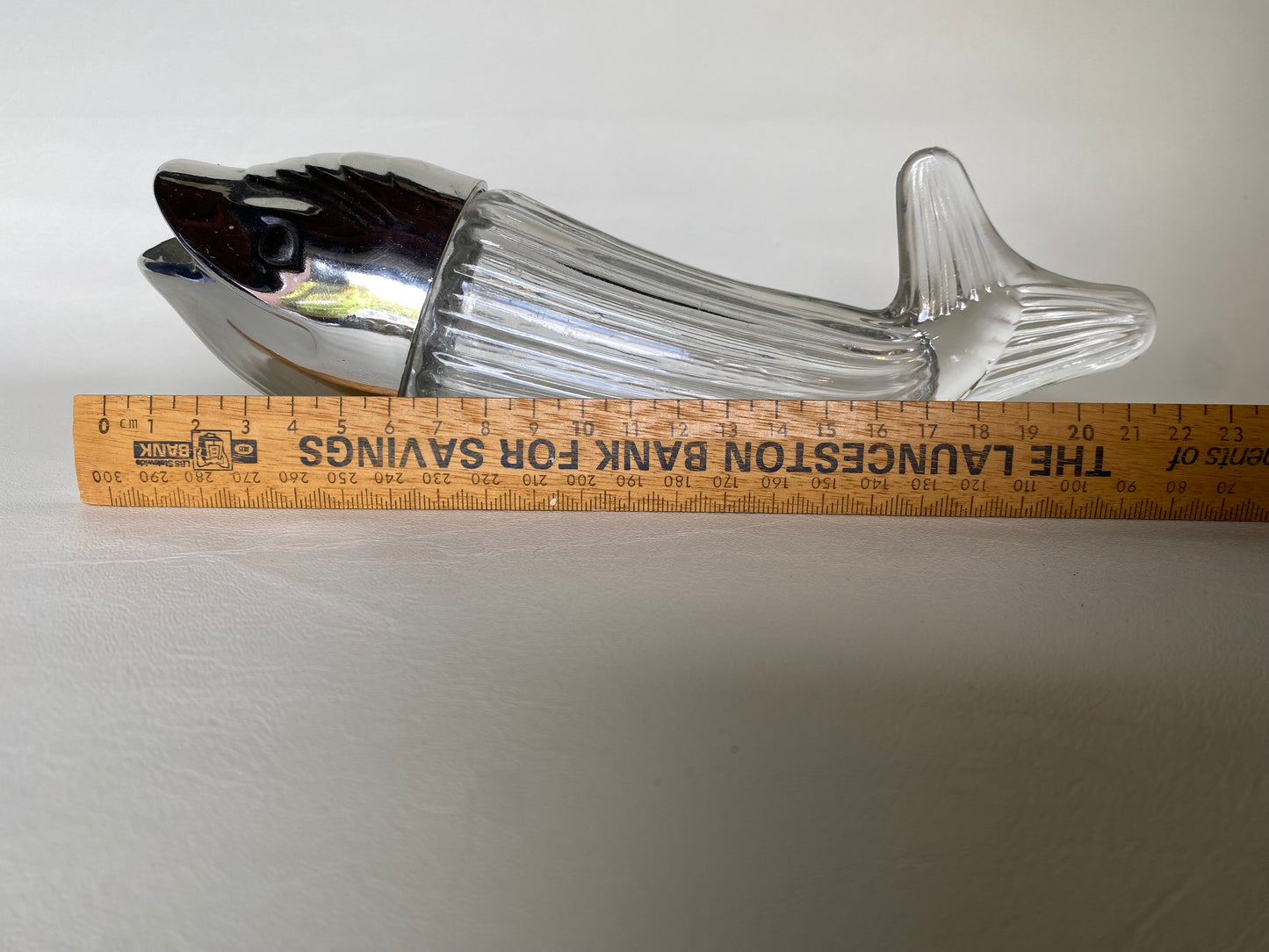 Vintage West German “Nuss Wal" (Nut Whale)