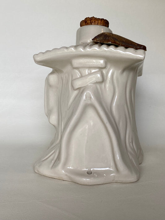 Highly collectible Vintage Ettamogah Pub Dunny ‘Outhouse’ Stoneware Port Decanter