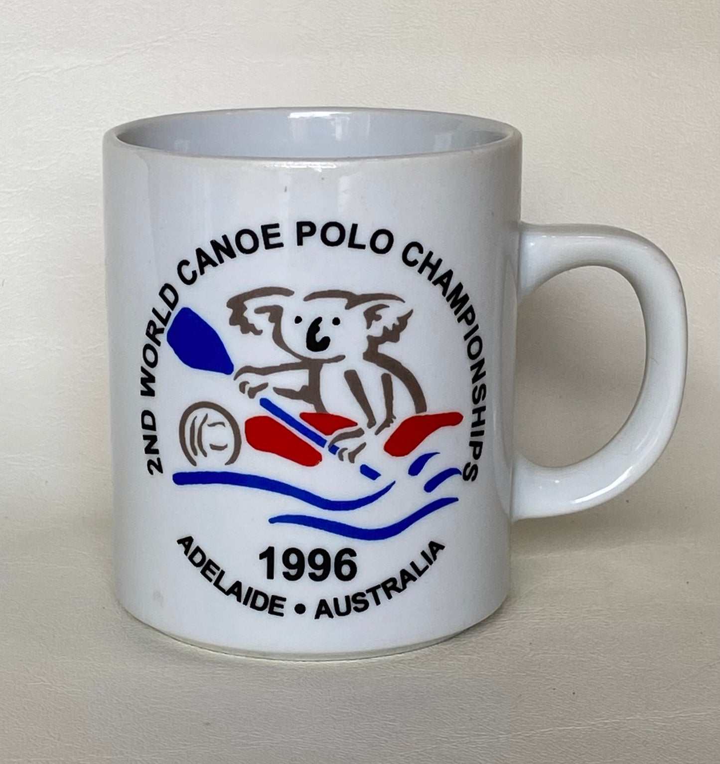 1996 2nd World Canoe Polo Championships Adelaide Australia Mug