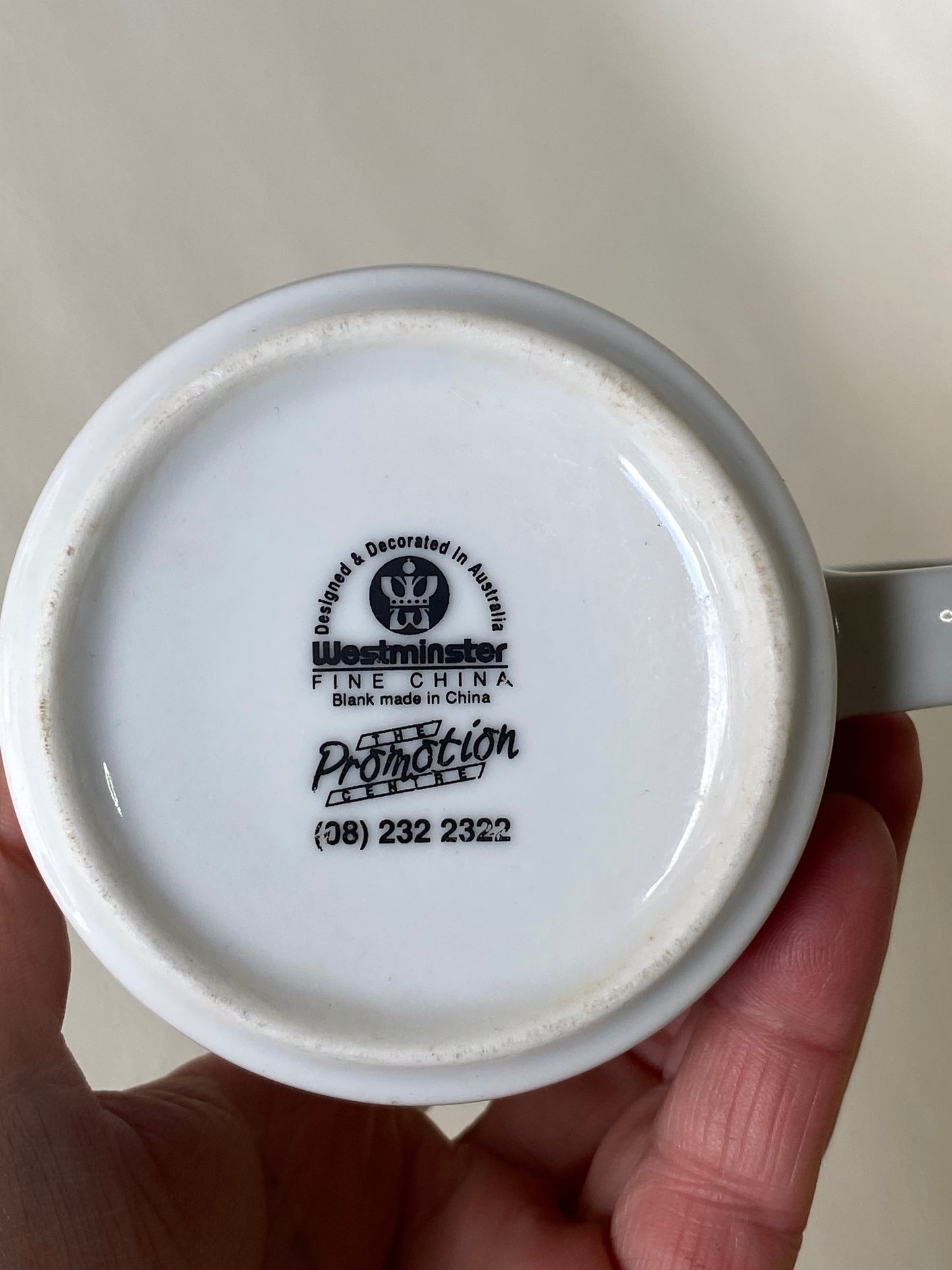 1996 2nd World Canoe Polo Championships Adelaide Australia Mug