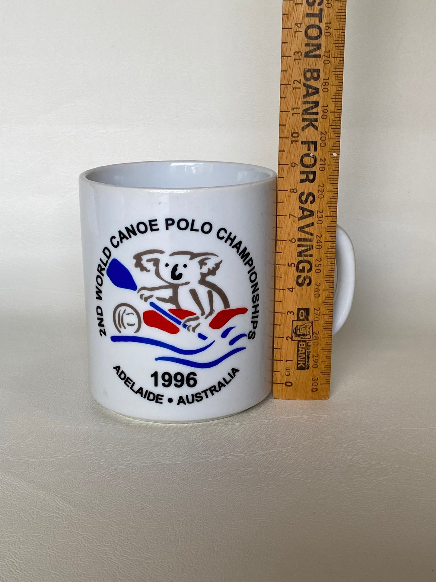 1996 2nd World Canoe Polo Championships Adelaide Australia Mug