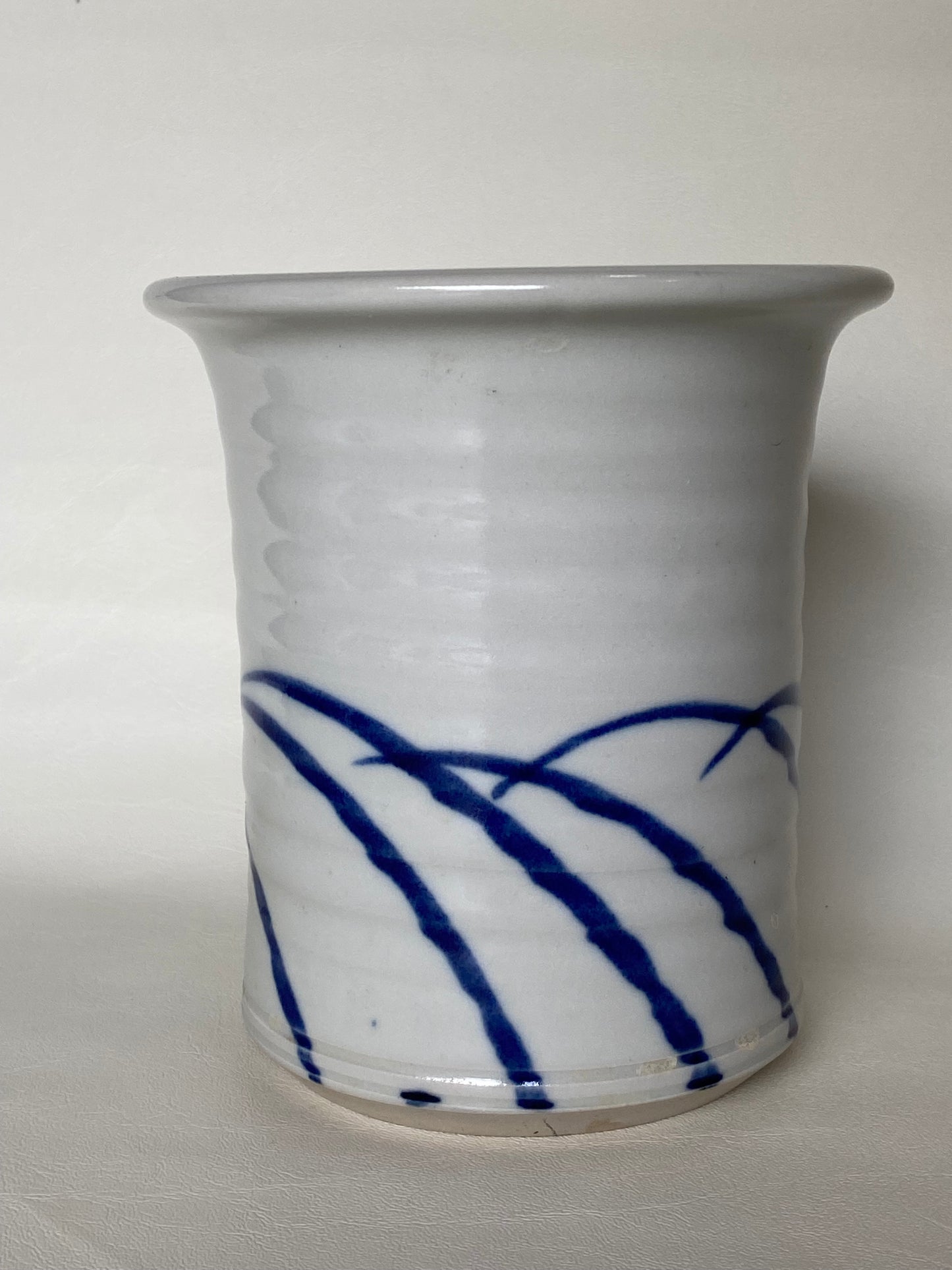 Panogana Pottery Utensil /wine bottle holder