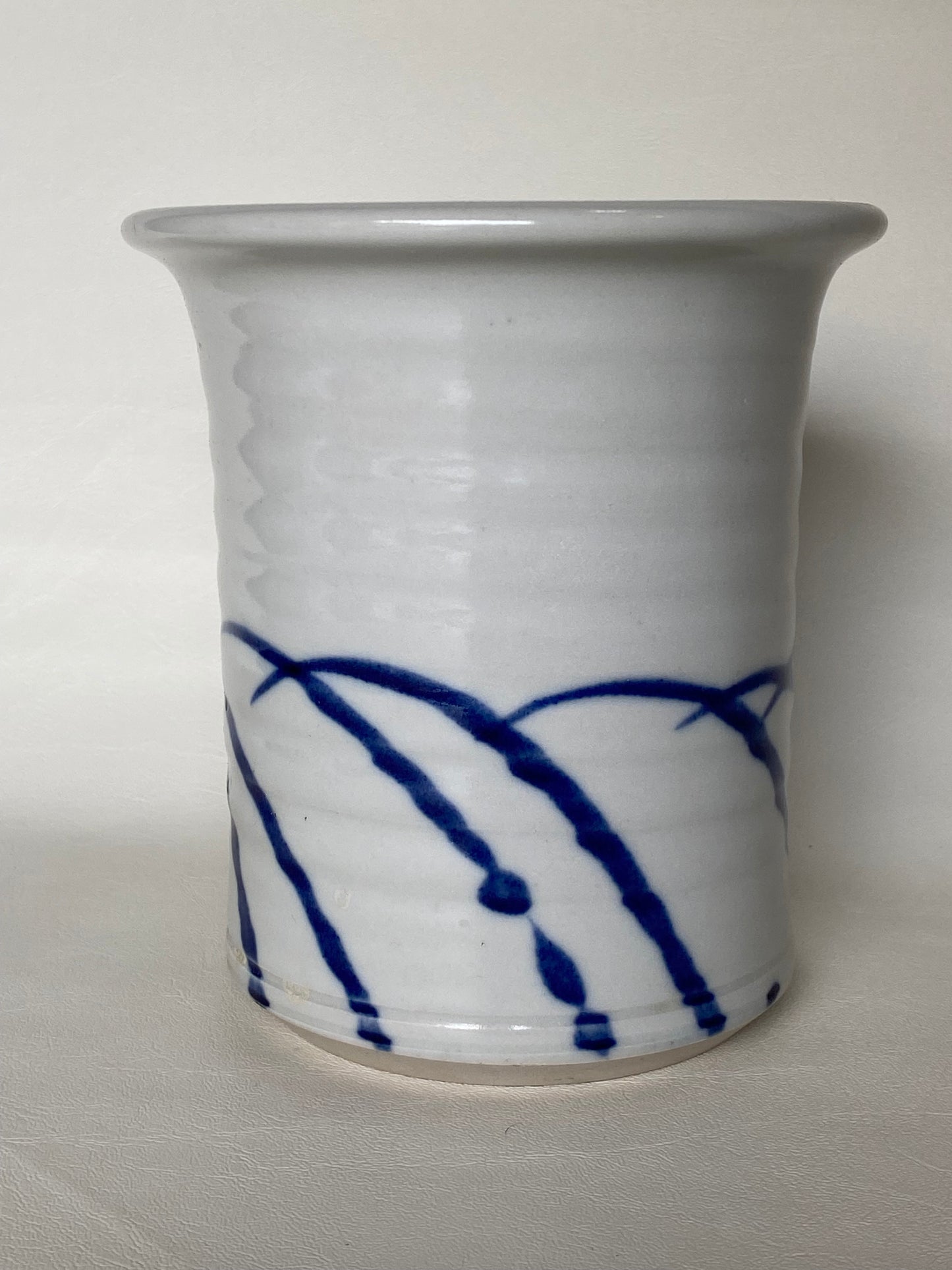 Panogana Pottery Utensil /wine bottle holder