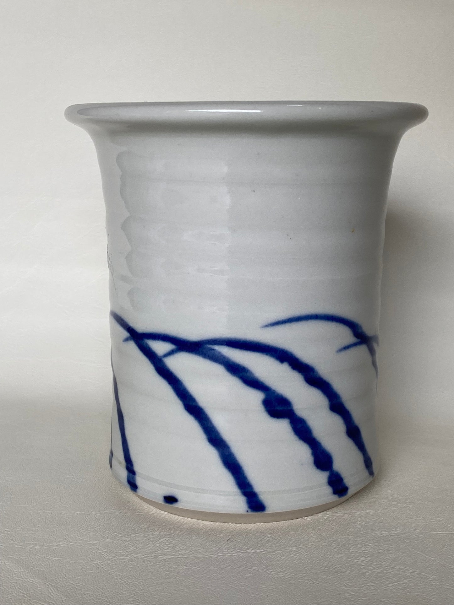Panogana Pottery Utensil /wine bottle holder