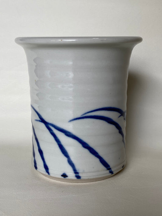Panogana Pottery Utensil /wine bottle holder