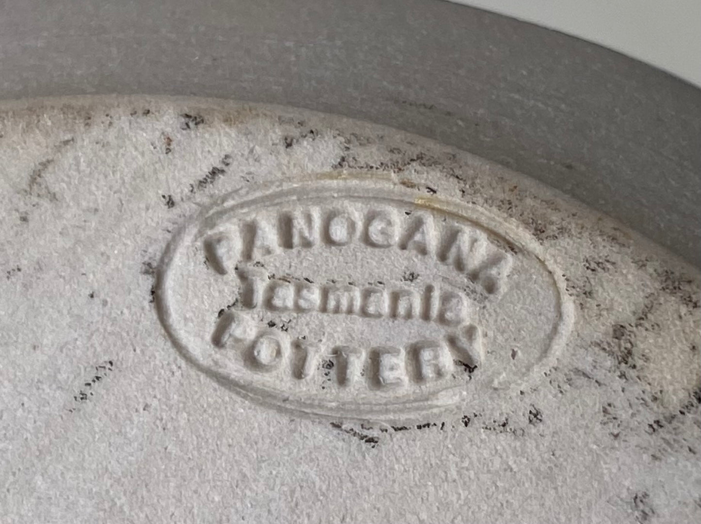 Panogana Pottery Utensil /wine bottle holder