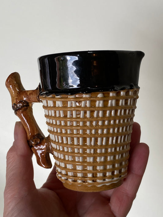 Vintage MCM 1950s Fratelli Fanciullacci Pottery milk / cream Jug