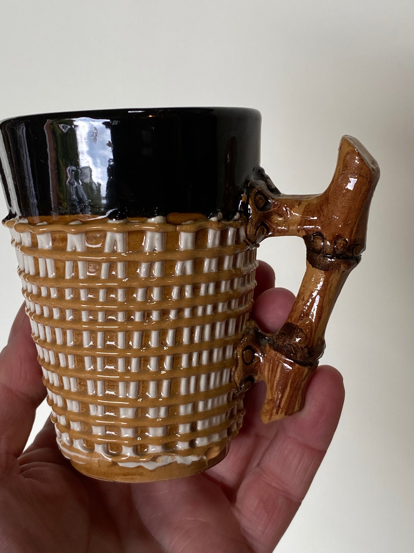 Vintage MCM 1950s Fratelli Fanciullacci Pottery milk / cream Jug