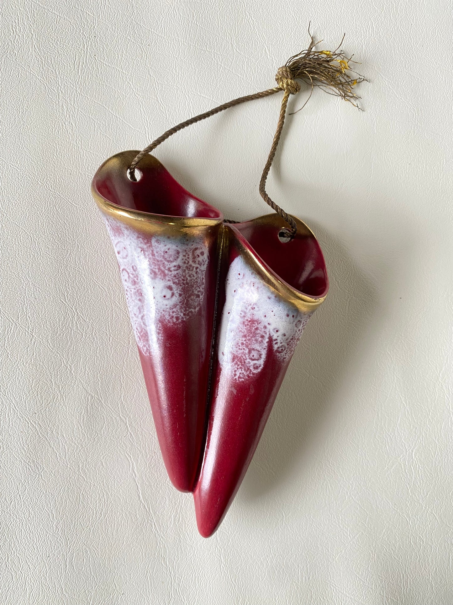Dümler & Breiden Grizelle West German Pottery Wall Pocket.