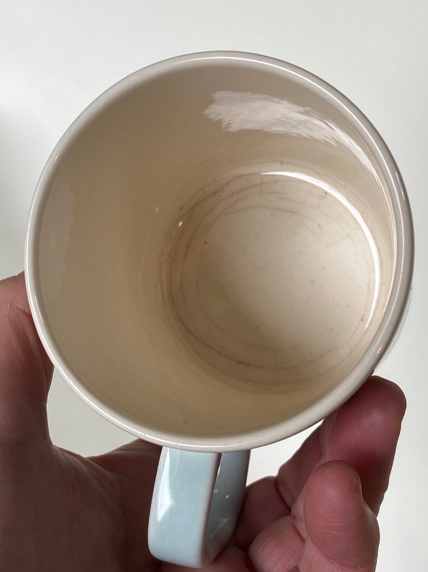 1970s Hornsea Worlds Best Boyfriend cup