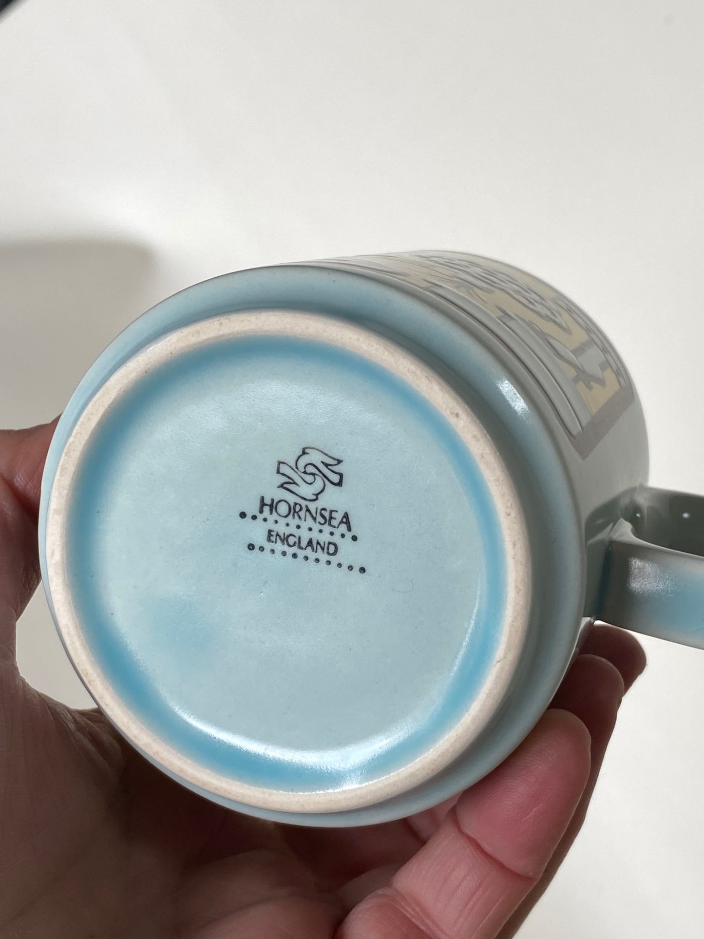 1970s Hornsea Worlds Best Boyfriend cup