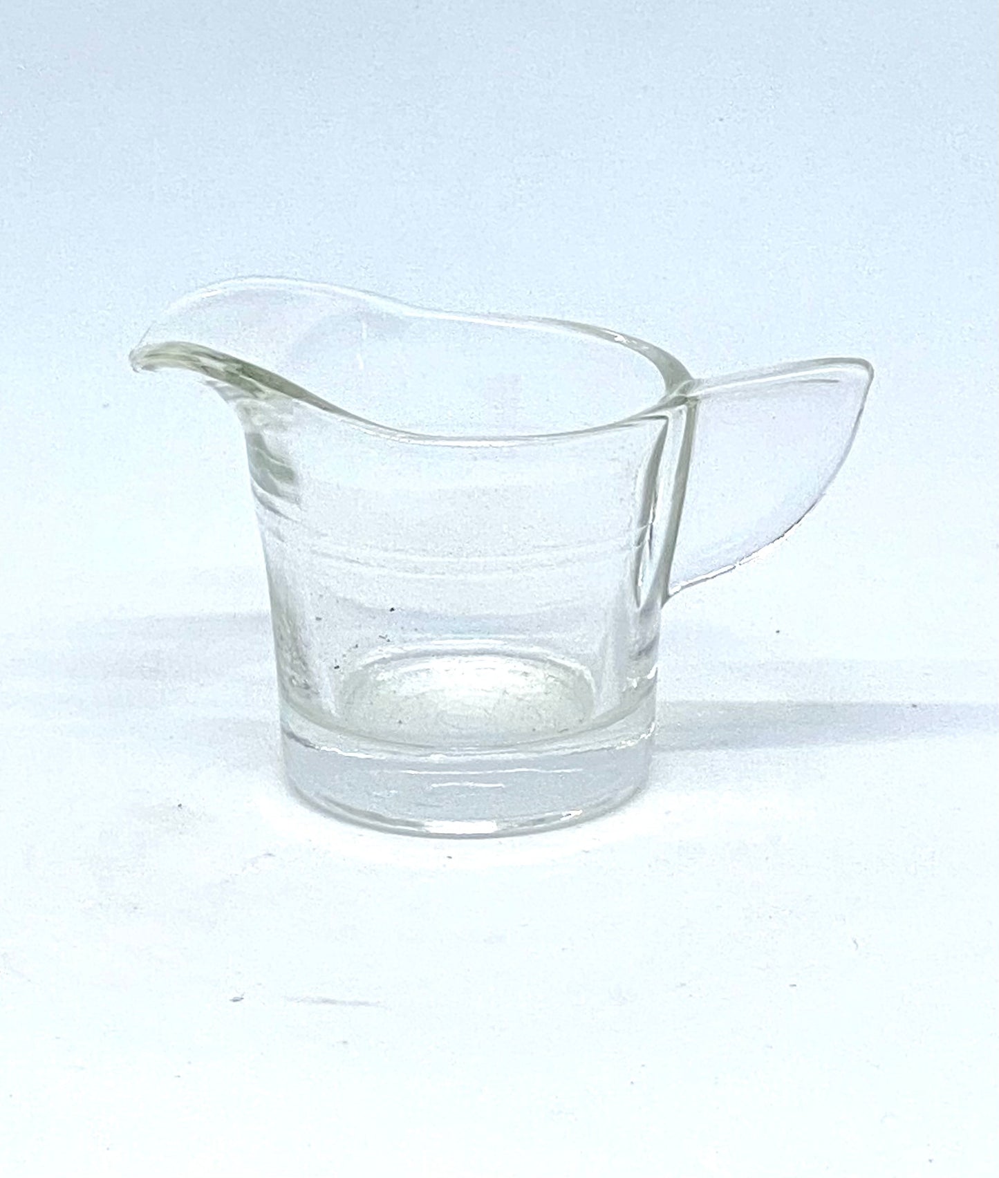 4 x 1930s Art Deco Crown Crystal Australia sauce jug - small