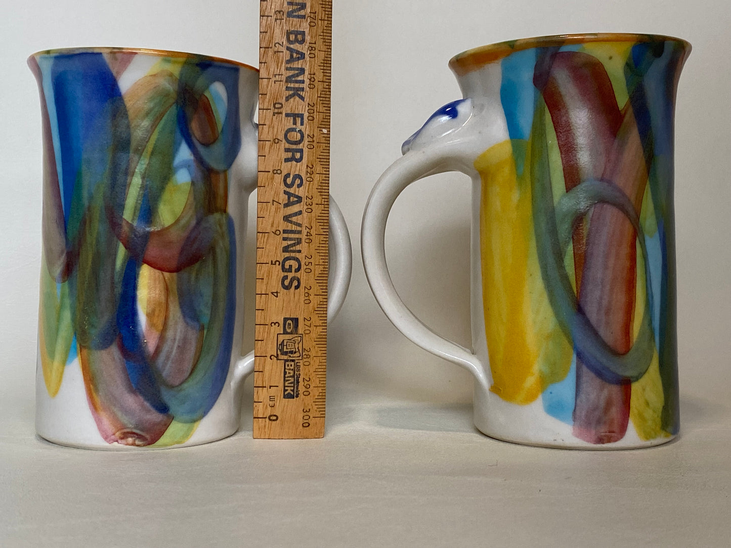 John Bartram: Tasmania cups