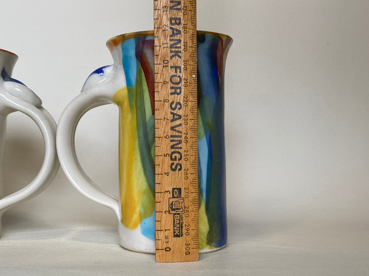 John Bartram: Tasmania cups