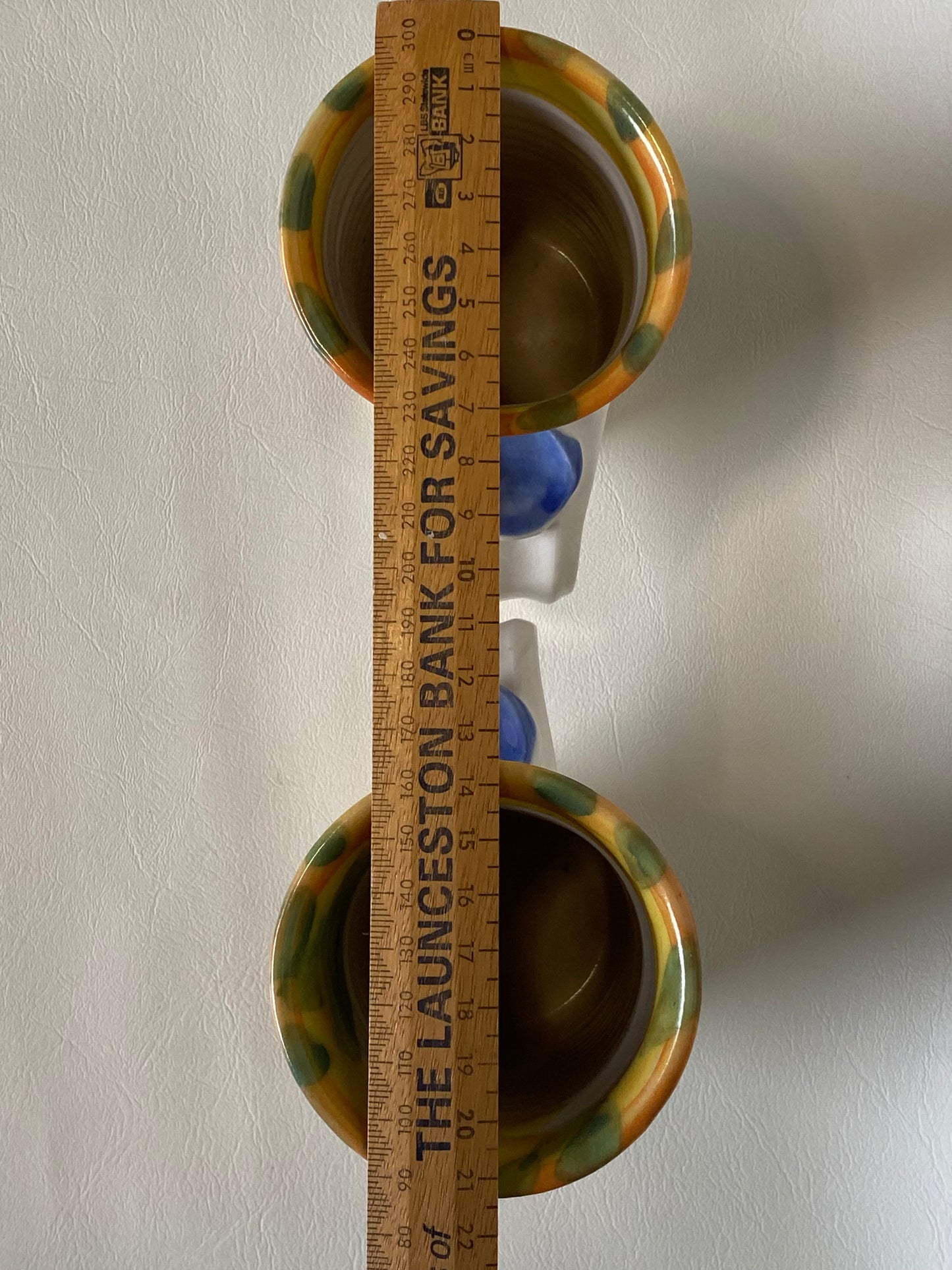 John Bartram: Tasmania cups