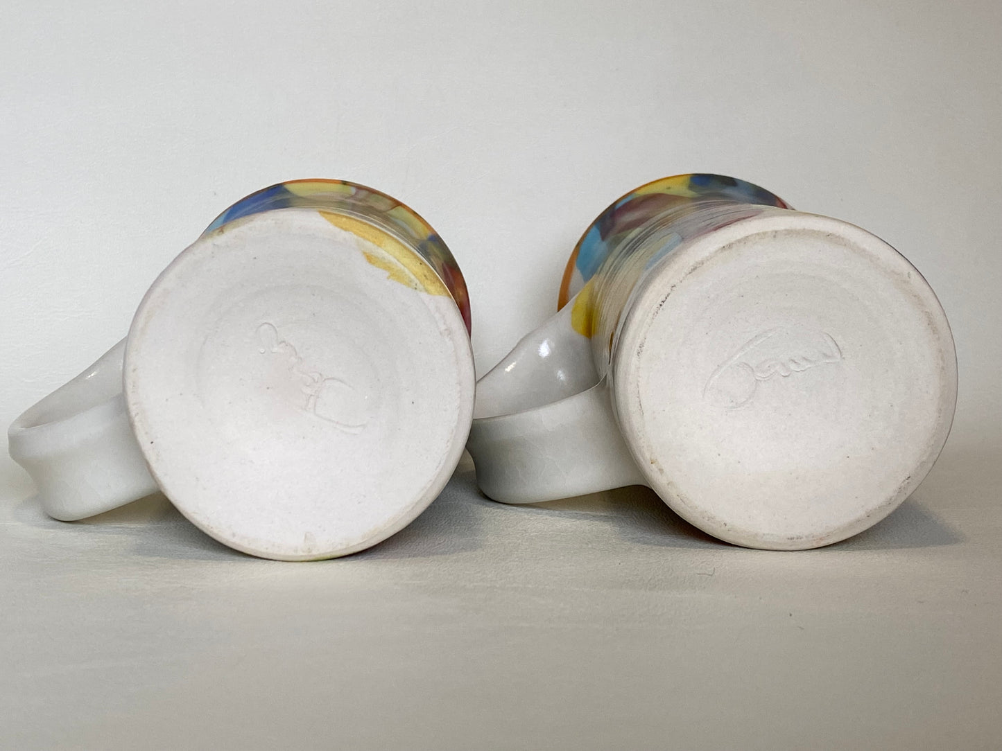 John Bartram: Tasmania cups