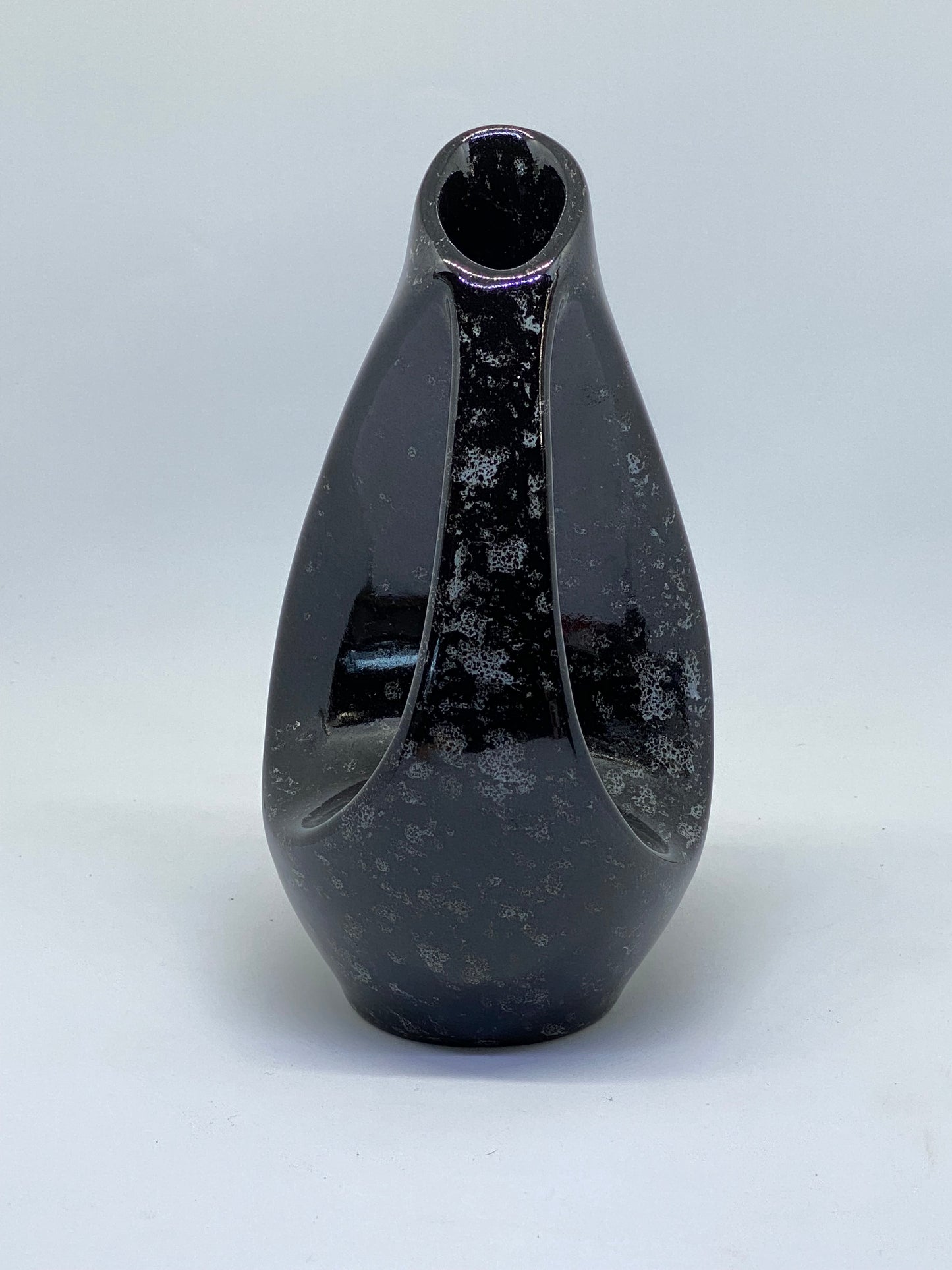 Retro/Vintage Pottery sleek and sensual water/wine jug
