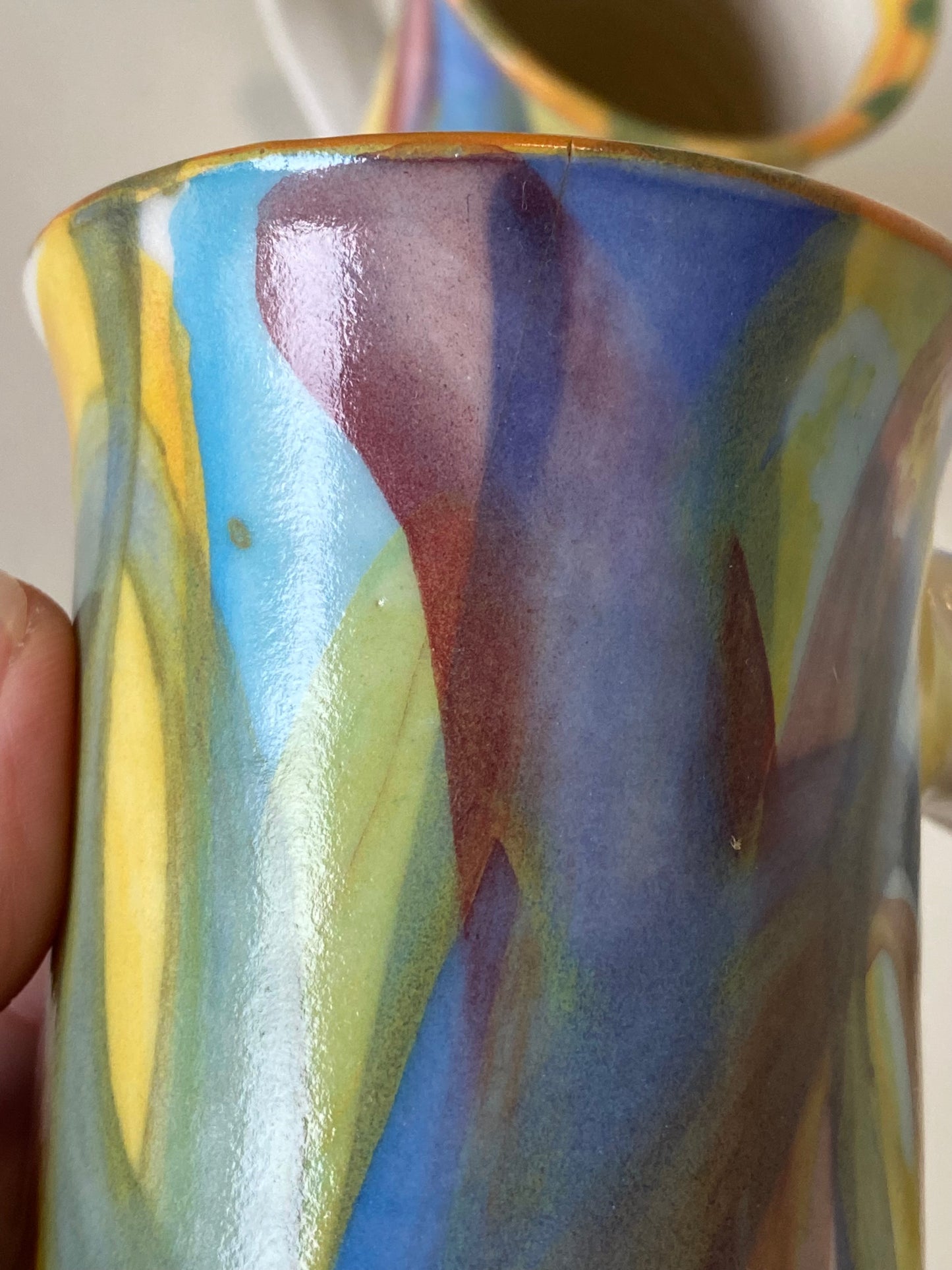 John Bartram: Tasmania cups