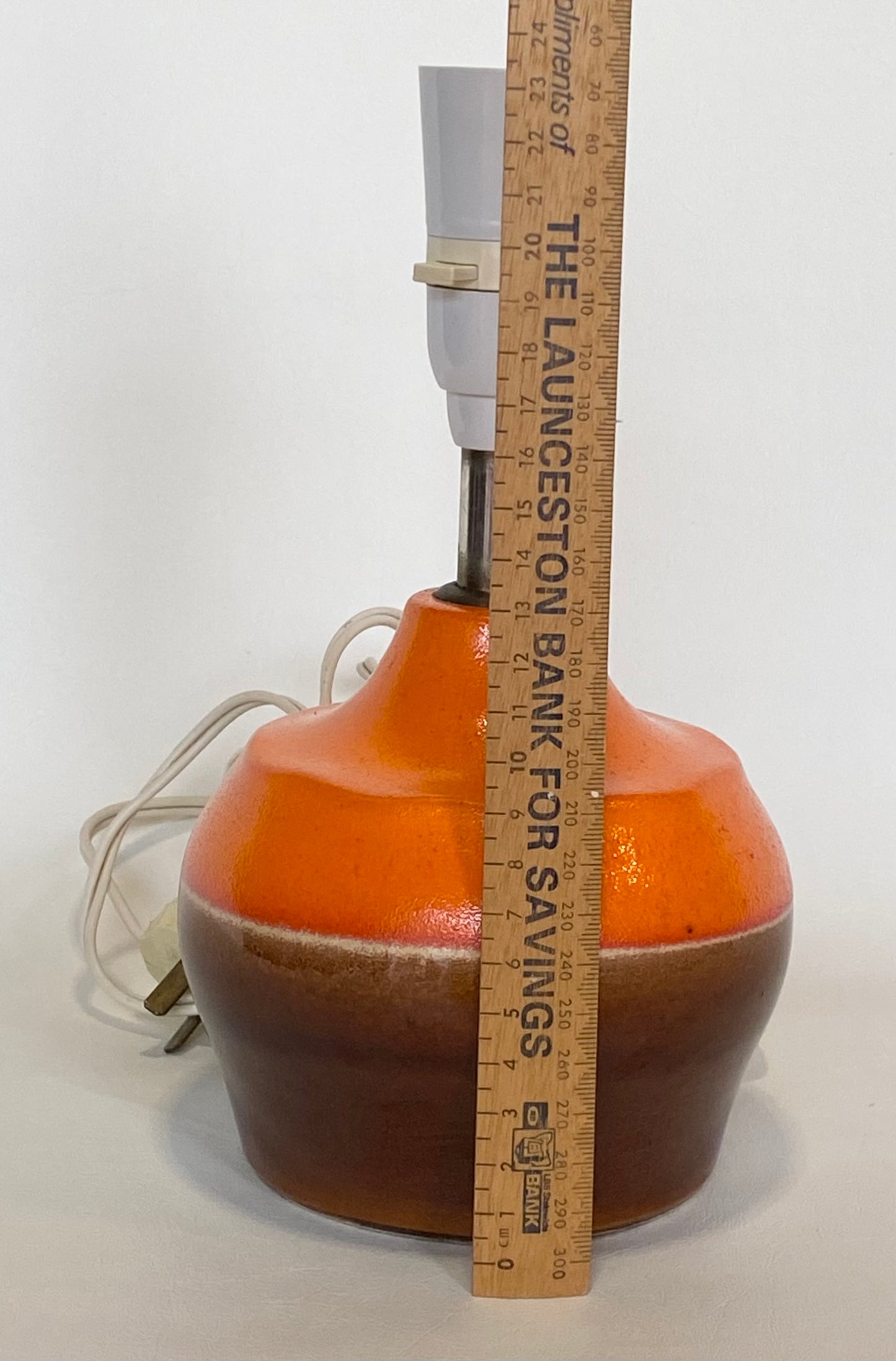 Ellis Australia lamp base - 1960s/70s