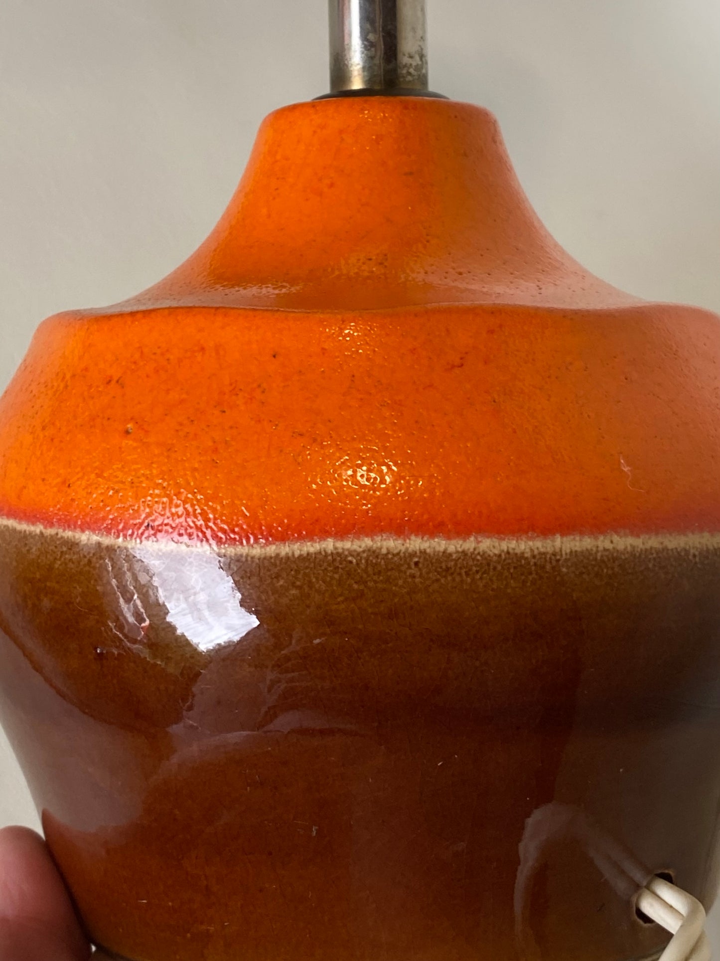Ellis Australia lamp base - 1960s/70s