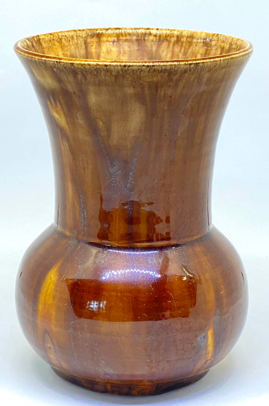 Charles Arthur Stone:  Vintage Stones Australia pottery vase - 1930s