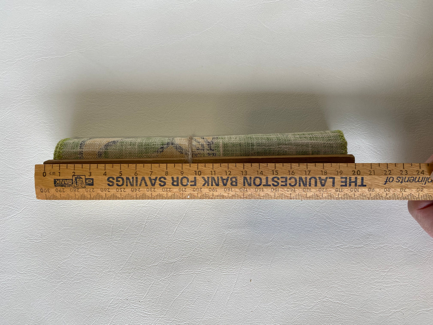 Vintage Australian Rodriguez linen growth chart