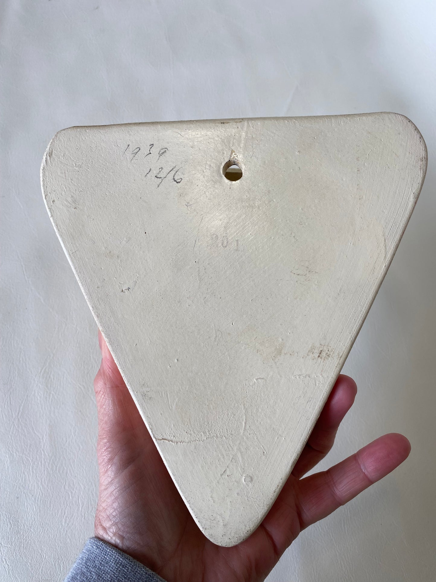 Art Deco Australian Wall Pocket Vase  1939