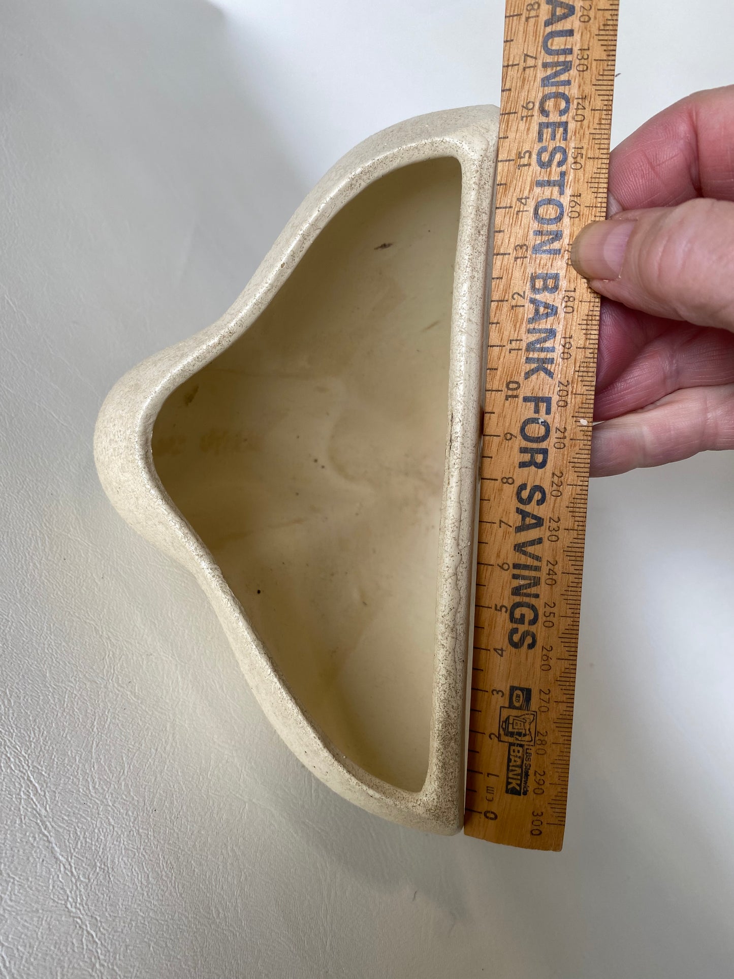 Art Deco Australian Wall Pocket Vase  1939