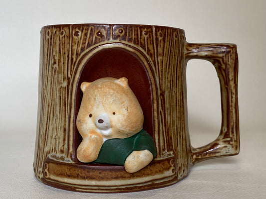 GEMPO 3D bear cup 1960s/1970s