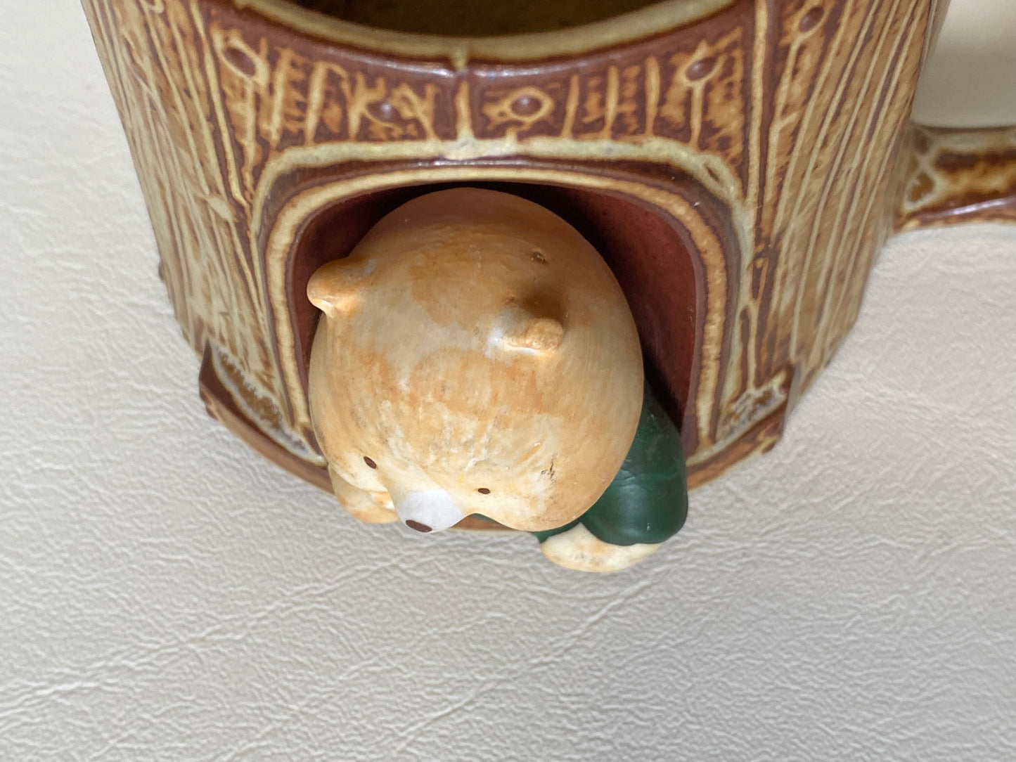 GEMPO 3D bear cup 1960s/1970s