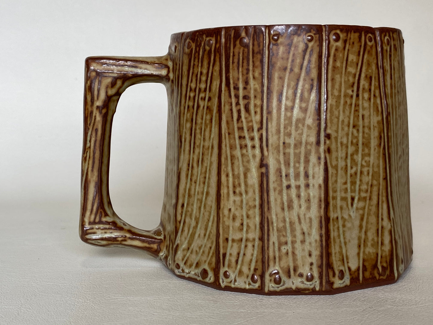 GEMPO 3D bear cup 1960s/1970s