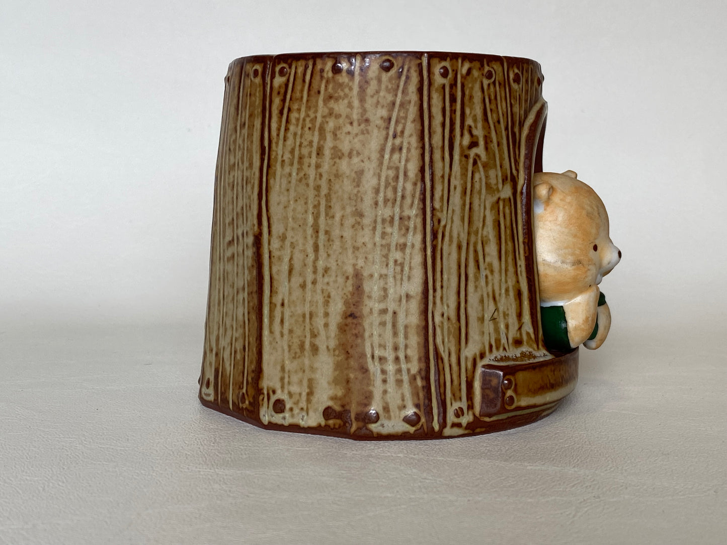 GEMPO 3D bear cup 1960s/1970s