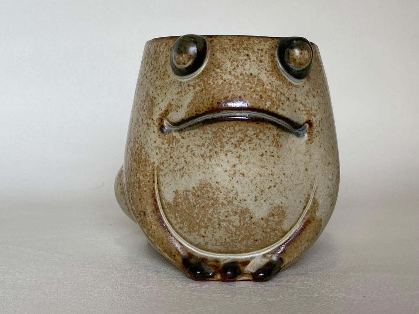 GEMPO frog cup - vintage