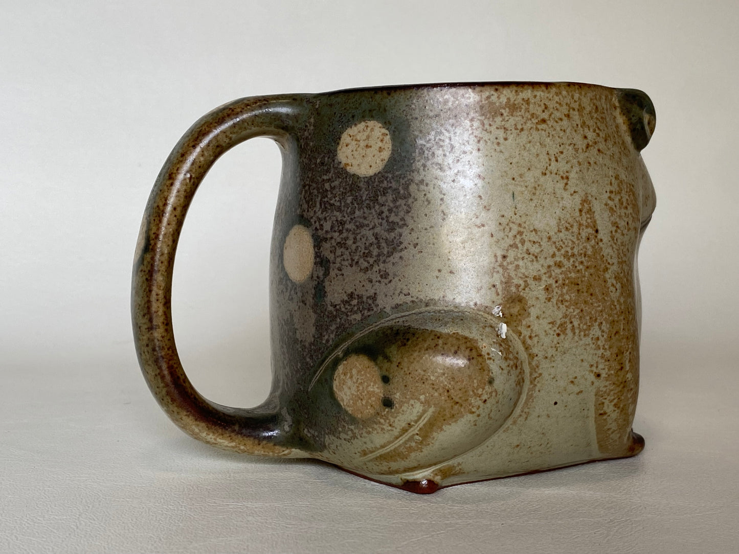 GEMPO frog cup - vintage