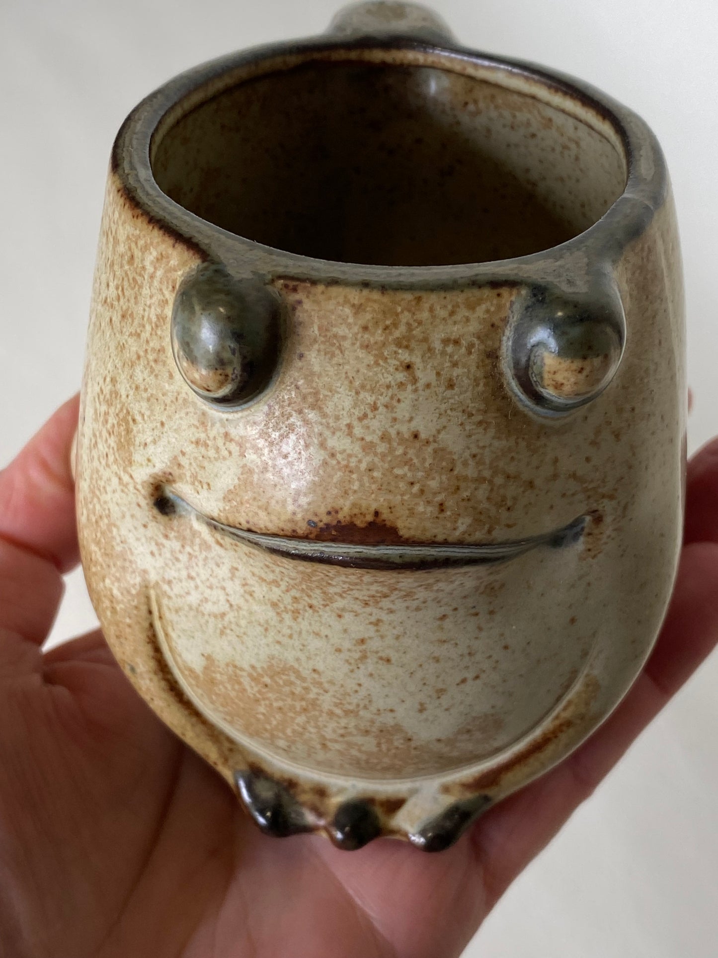 GEMPO frog cup - vintage