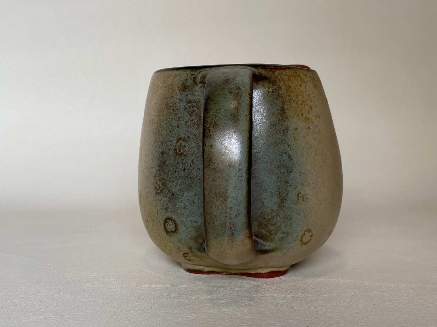 GEMPO Happy cow pottery cup 1960s/70s