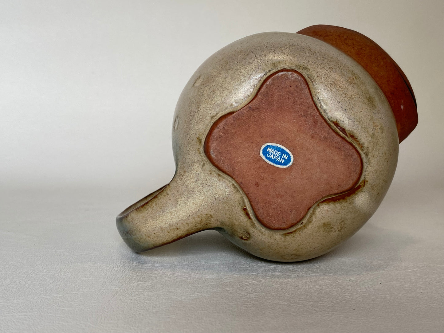 GEMPO Happy cow pottery cup 1960s/70s