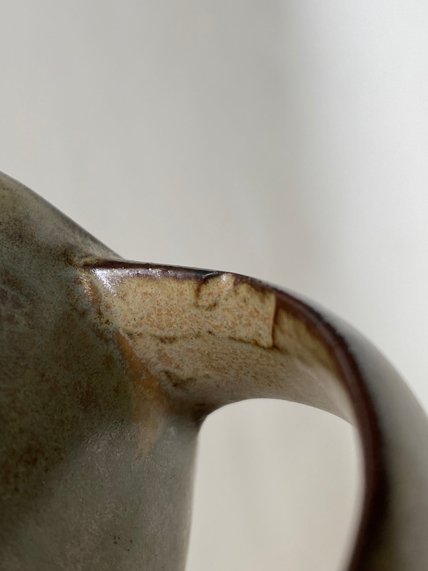 GEMPO Happy cow pottery cup 1960s/70s