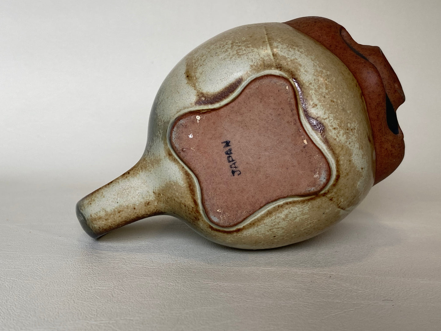 GEMPO vintage stoneware pig cup 1960s/70s