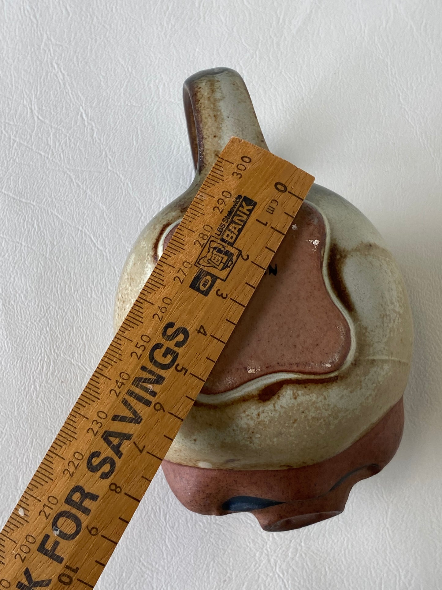 GEMPO vintage stoneware pig cup 1960s/70s